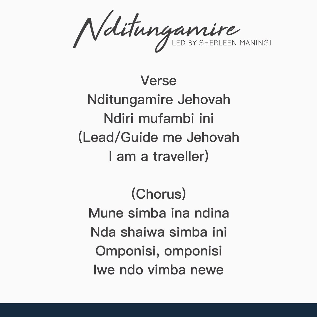 It’s Lyrics Monday! Be blessed 🔥