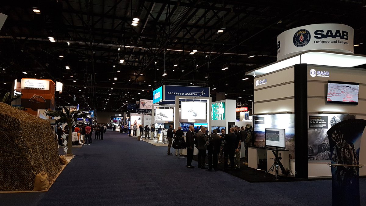 DPMHAUS1's tweet photo. Welcome to #IITSEC #ITSEC2018 https://t.co/lLQEi8yDoO #training #simulation https://t.co/mLAR0hLhmH