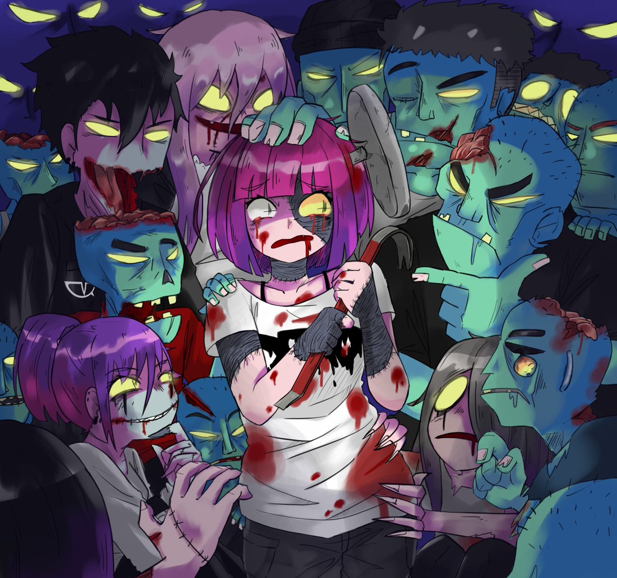 Zombie Anime