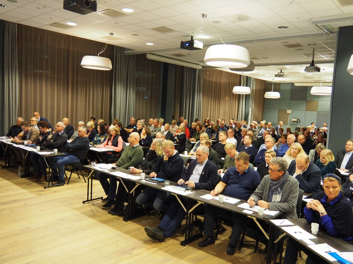 Historisk nominasjonsmøte i Agder Høyre #nominasjon #agder #valg2019