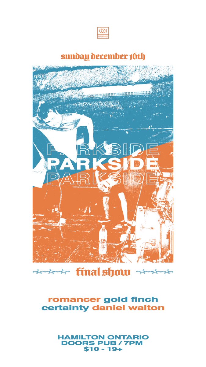 Final show. 
A very obvious surprise set. 
We are trying things in the set that we’ve never done before. 

I guess this is it.