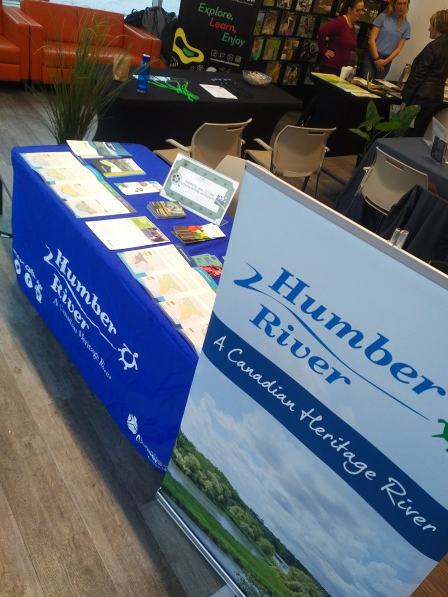 Thanks for having us out to share our commitment to sustainability in the #humberwatershed <a href="/LakeSAEvent/">#WeThePlanet</a> #GoneWithTheWaste