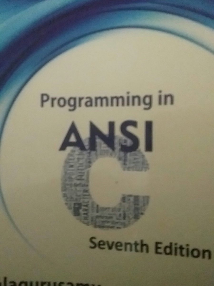 GangadharGuddu's tweet image. #100DaysofCode 
Started with a C programming book. Getting acquainted the what C is all about :) #GoCode