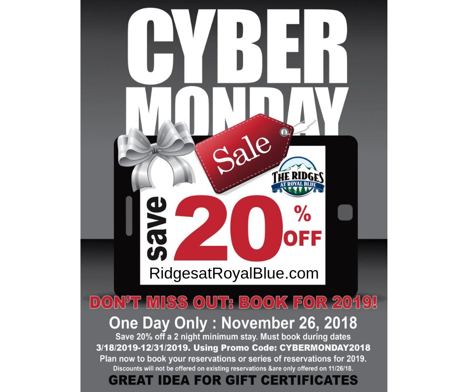 RidgesRoyalBlue's tweet photo. 😮 Don't Miss Out! Only a few hours left of our Cyber Monday Sale! - https://t.co/Fth7xaNDUm https://t.co/tFfbTECIoY
