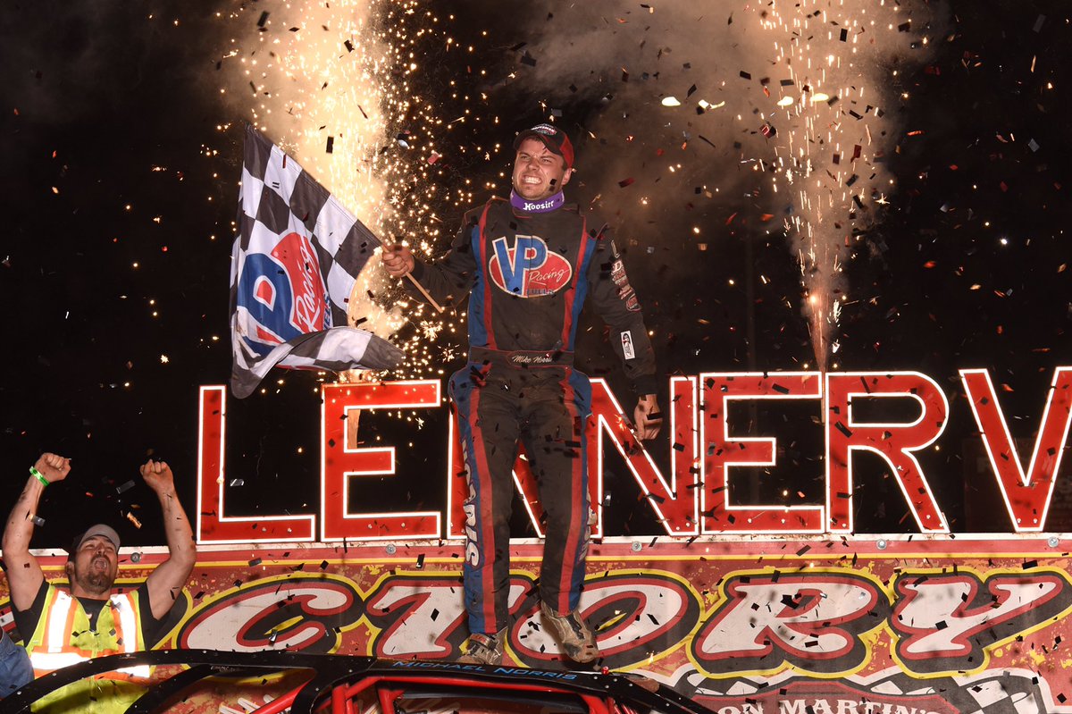 World of Outlaws Late Models tweet media