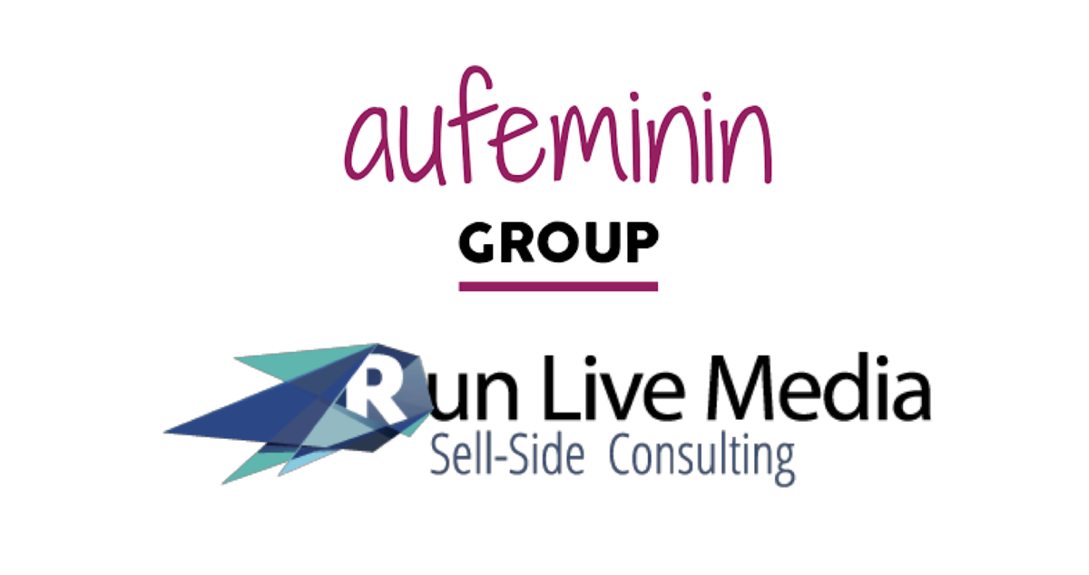 runlivemedia's tweet photo. Run @runlivemedia est fier d'accompagner aufeminin Group sur leurs problématiques Adops https://t.co/sqz6jFNeoh https://t.co/30BrLx6dB7