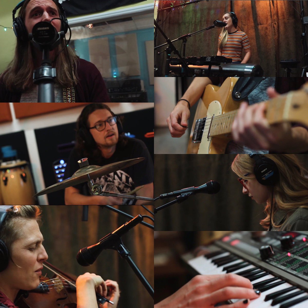 StrayLocal's tweet photo. New vid for "Time " linked in profile. #straylocal #musicvideo #newmusic #indie #indiemusic #hourglassstudios https://t.co/HxvYgyMPYu