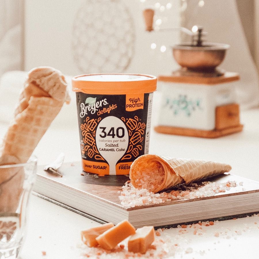 breyersdelights's tweet photo. Unusual win-win-win situation π. Our Salted caramel cake is lower in calories, lower in sugar and half price @Asda π. Is there a better way to celebrate #Nationalcakeday? #BreyersDelights #ImpossiblePossible #Impossiblydelicious #Mondaymood πΈ by sylla_I https://t.co/T0oAbLnOVE