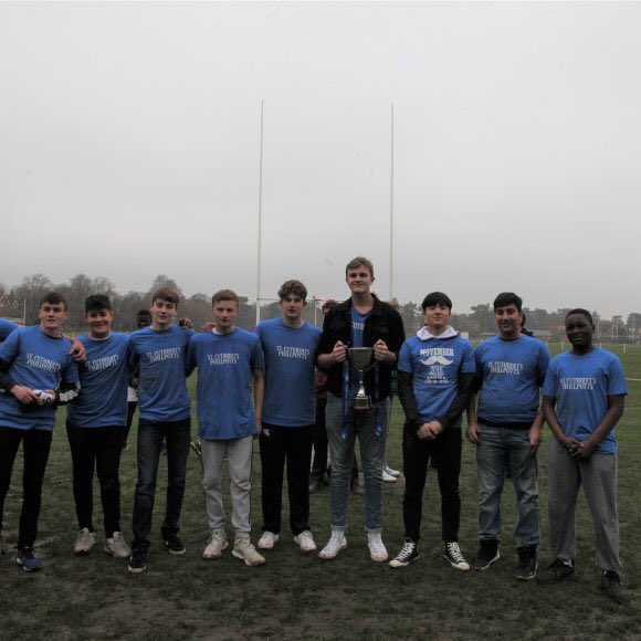 MobrosBs's tweet photo. Day 26/30
1 week left with our moustaches😔
A lot of events happened last week with our mobro led citizenship morning, our release of our Movember parody, house tug of war and our 70s themed mufti day. @MovemberUK @BedfordSchool 

#Movember #mobro #tugofwar #70s https://t.co/qtAOLACLWN