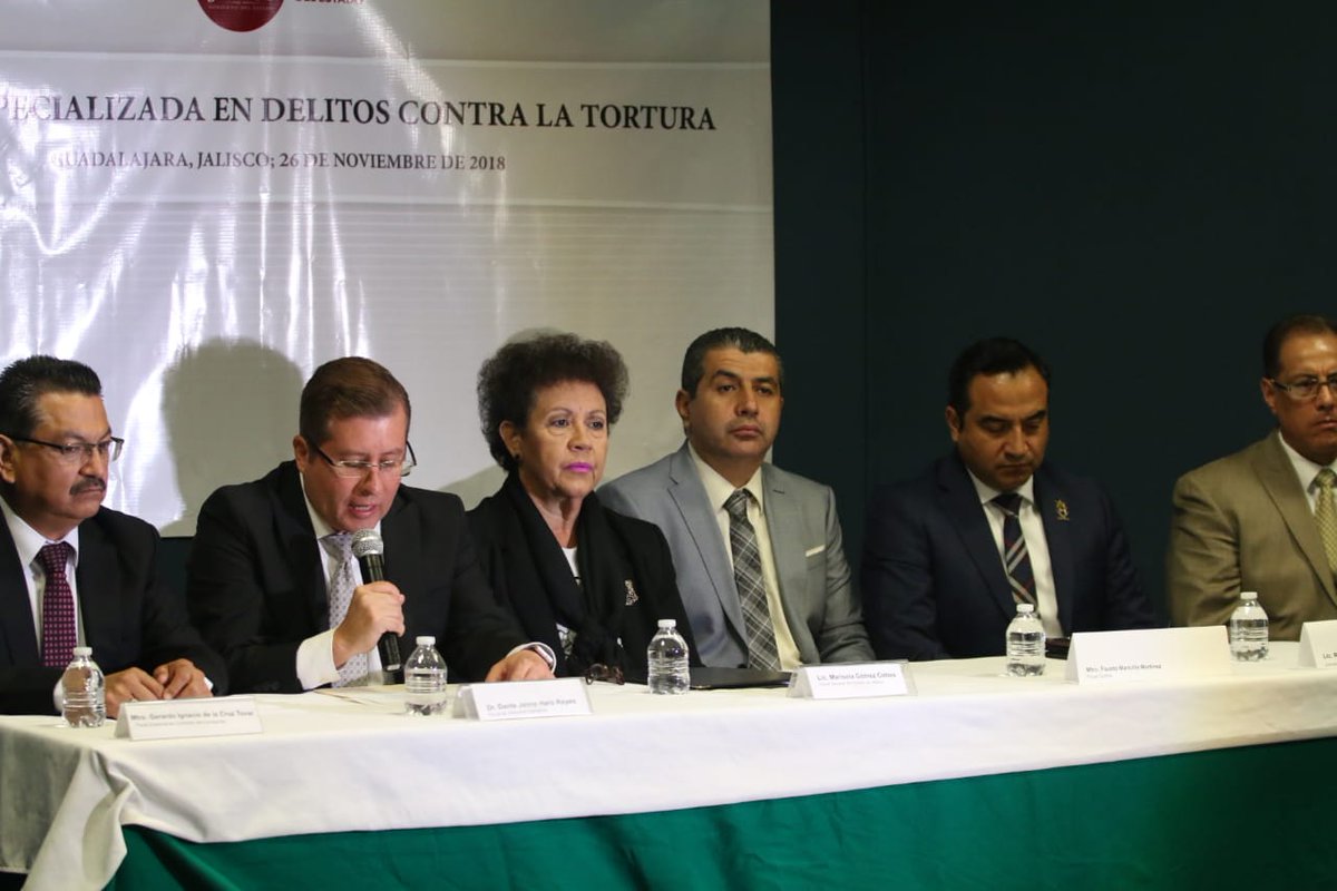 "La puesta en marcha de esta unidad es resultado de todo un esfuerzo por garantizar los derechos humanos y erradicar cualquier práctica de este tipo. Se trabajará con el protocolo homologado para investigar el delito de tortura y atención a víctimas”, señaló la Fiscal General.