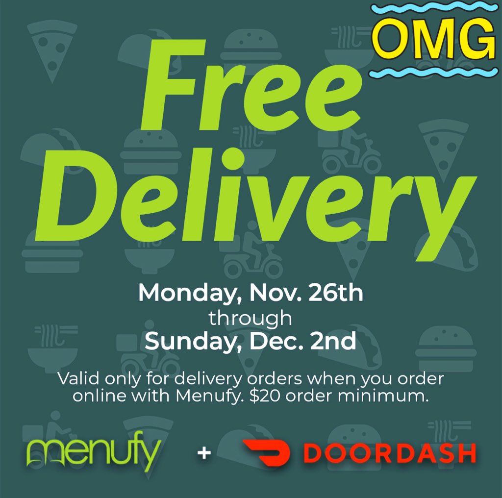 jerusalem_kc's tweet photo. Enjoy an amazing meal once you get home after a long day of shopping 🛍 / work 🦸‍♀️🦸‍♂️.
This time DELIVERY 🚚 is on us. https://t.co/zDFsN7YLZS