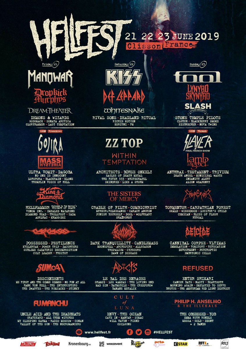 VLTIMĀS (@vltimas) on Twitter photo #Vltimas at 2019 <a href="/hellfestopenair/">Hellfest Open Air Festival</a> on June 23rd! #RuneEriksen #FloMounier <a href="/THE_DVincent/">David Vincent</a> <a href="/SeasonofMist/">Season of Mist</a> #SomethingWickedMarchesIn #Vltimas at 2019 <a href="/hellfestopenair/">Hellfest Open Air Festival</a> on June 23rd! #RuneEriksen #FloMounier <a href="/THE_DVincent/">David Vincent</a> <a href="/SeasonofMist/">Season of Mist</a> #SomethingWickedMarchesIn