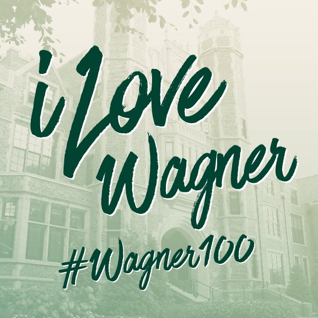 Tomorrow is a big day for Wagner. Join us to celebrate our 100th year on Grymes Hill. #Wagner100