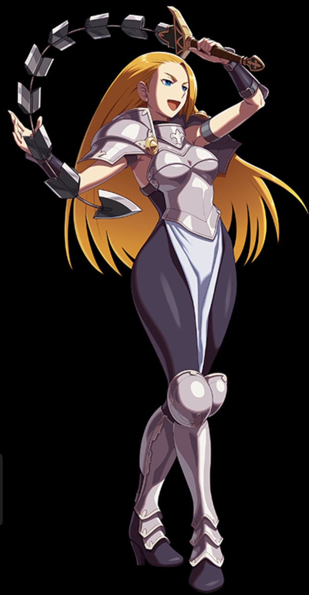 Fighters_Gen's tweet photo. 🗡 Jeanne D'Arc - SNK Heroines: Tag Team Frenzy official artwork of her 3 costumes. (https://t.co/CASEoLiLxy) ⬅️ Full-size versions available inside! 🕹 #SNK #SNKヒロインズ #SNKHeroines #Jeanne #WorldHeroes #NeoGeo #NeoGeoMini #FGC #FightersGeneration https://t.co/qBd9DrbAHw