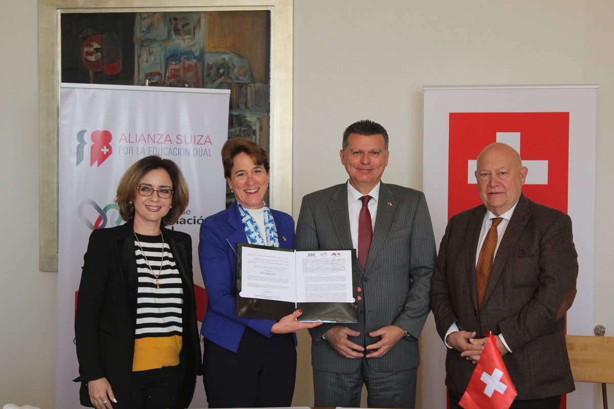 Cámara Suizo-Mexicana tweet media