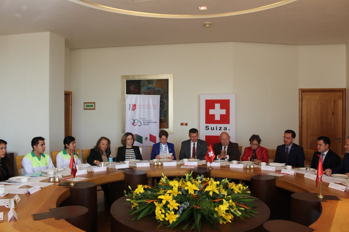 Cámara Suizo-Mexicana tweet media