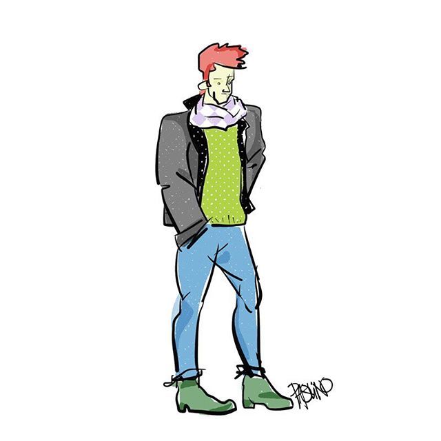 pete_aquino's tweet image. #grayjacket #yellowjumper #mullet #leatherboots #early #winter #days ift.tt/2DLRrnT