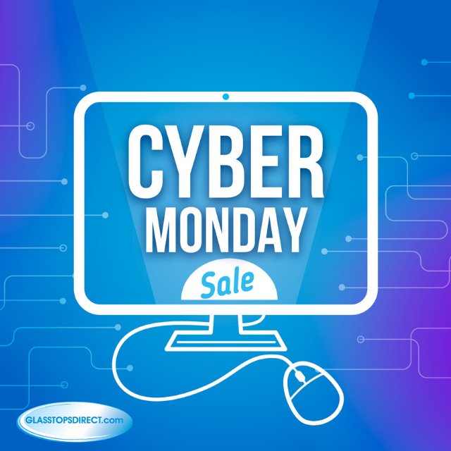 Cyber Monday is here!! Save 10% on your entire order with promo THANKS10

Shop now: glasstopsdirect.com 

#cybermonday #cybermondaydeals #glasstopsdirect