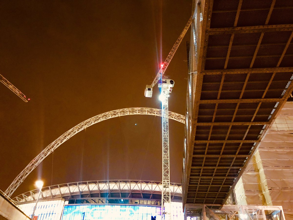 Lovely evening  <a href="/WembleyPark/">Wembley Park</a>  #19mintobondstreet #buildtorent