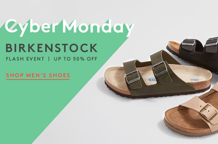 cyber monday birkenstocks