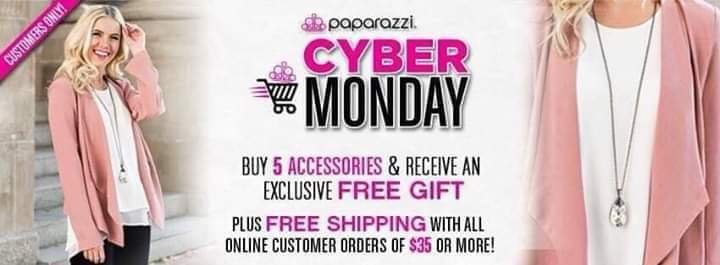 Deasha101's tweet photo. It's officially #CyberMonday. Shop my website 👉 https://t.co/dRJ2k3C7vE and receive these Awesome perks. #FreeShipping $35 or more and #FreeGift when you purchase 5 accessories. Affordable Lead &amp; Nickel Free Jewelry #deashablingmeoutvip https://t.co/QRna89jsm2