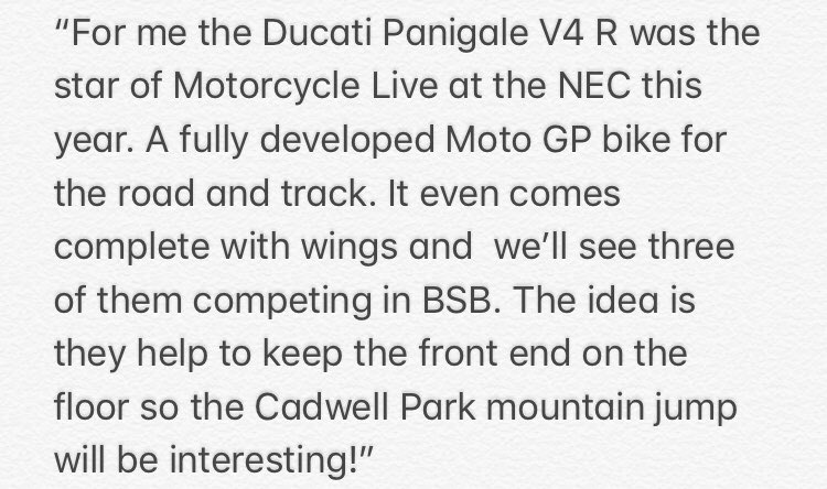 MHBikeInsurance's tweet photo. As we wave goodbye to another cracking @motorcyclelive @niallmackenzie1 tells us his favourite #ScotSpot of the show 🏴 Did you visit? Make sure you tell us your best bits in the comments 👍 https://t.co/1AcujryFeP
