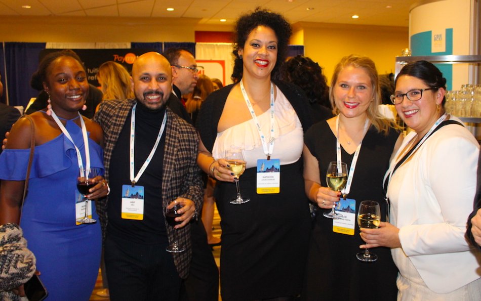 amybakerThePIE's tweet photo. Some great pics from #CBIE2018 now online at The PIE!
https://t.co/SyvlIIe3x6
@Memorial_INTL @UQAM https://t.co/e0ZfNkpOh9
