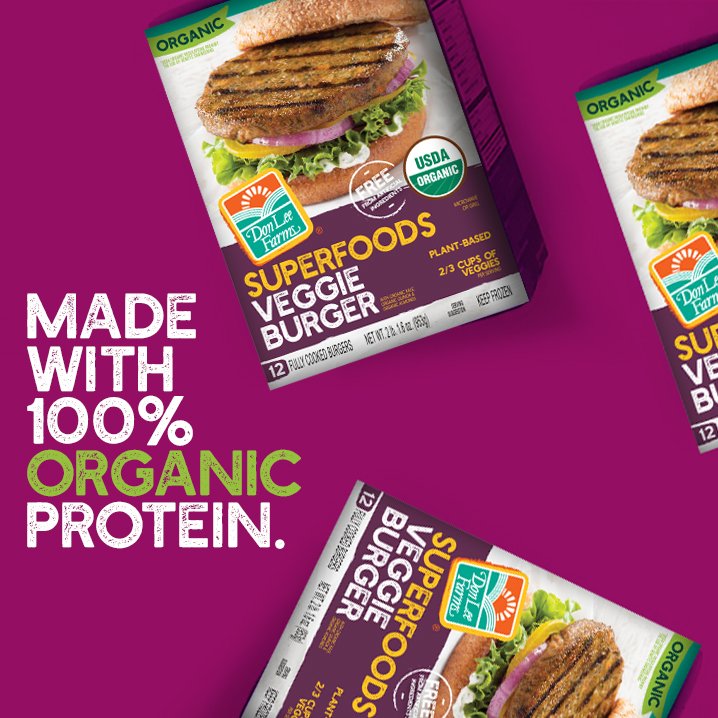 don lee farms chipotle black bean burger