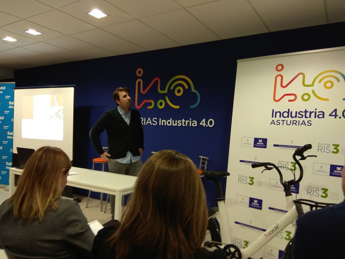 jesuschechu's tweet photo. #Tucycle y @siboxapp 2 de las 4 finalistas de #VentureOnTheRoad #Asturias @seedrocket @bstartup @ceeiasturias @asturvalley https://t.co/4zyNyUq52I