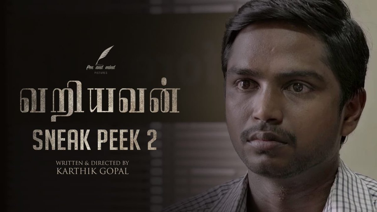 parthyKL's tweet photo. Thank you @MoviebuffT Thanks @Karthivadivel @jawaharg1 for your sincere and continuous efforts in taking this movie to reach maximum audiences!
Dear Friends, Second sneakpeek of our movie Variyavan 😊
EVERY SHARE COUNTS #variyavan #variyavanmovie
Link: https://t.co/El3EbRApLB https://t.co/kek4W6g3Yi