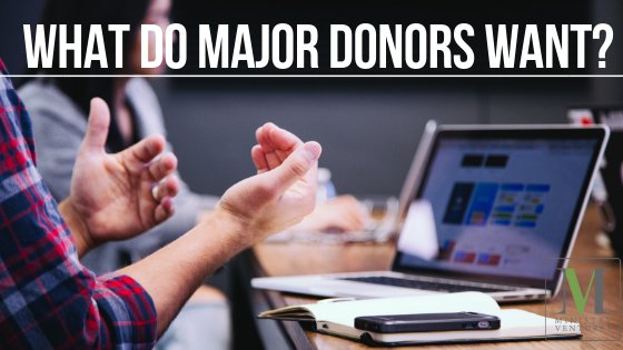 What do major donors want? Take a peek: ministryventures.org/what-do-major-… <a href="/peterkgreer/">Peter Greer</a> #TheGiverandTheGift #fundraising #nonprofits