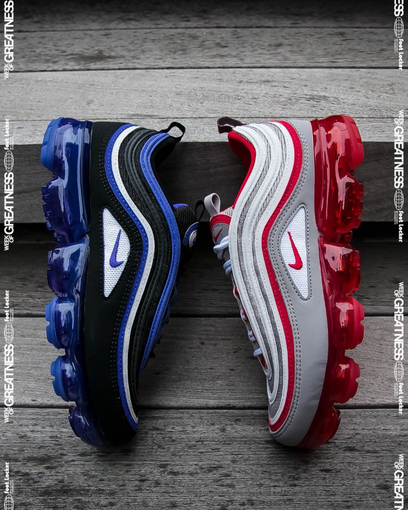 boys nike vapormax 97