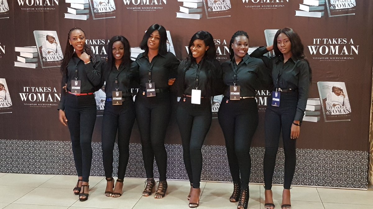 e_volutionint's tweet photo. Everything is set for the #NKAR Book Launch and our lovely ushers are ready for their duties.
#inspired2evolve https://t.co/dOVqYBklHH
