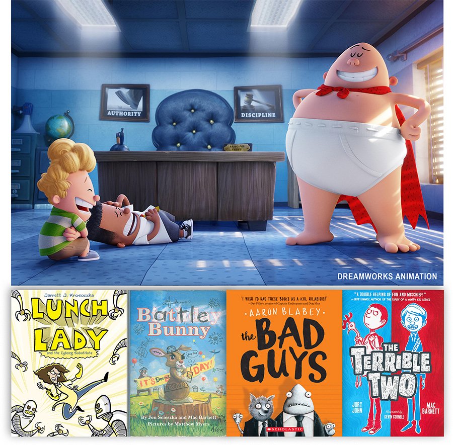 sljournal's tweet photo. Tween Read-alikes: Recent film and TV productions present a golden opportunity for reader’s advisory https://t.co/pvwY6oDpZr https://t.co/XPgqqzKbsG