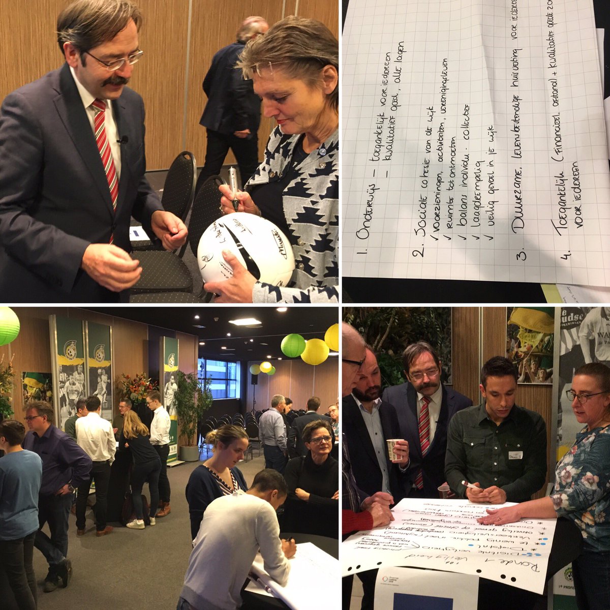 Inspirerende dag met betrokken Limburgers in gesprek over Veiligheid, Milieu, Leefbaarheid, Digitalisering, overheid.  Uitdagingen en oplossingen : #burgertoplimburg2018 #burgertop2018 #burgertop #Limburg