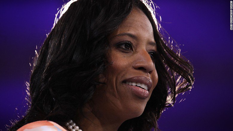 CNN's tweet photo. Republican Rep. Mia Love slams Trump in concession speech, saying the President's vision of the world is "no real relationships, just convenient transactions." https://t.co/fPSClvQ1UO https://t.co/FFCErFeBAt