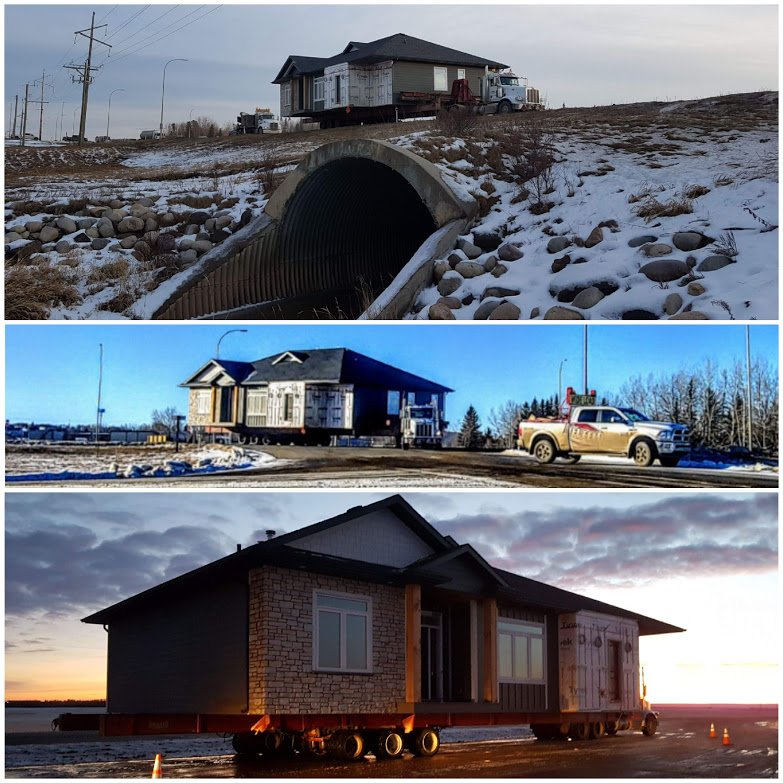 Neufeldbuilding's tweet photo. All the way out to Sexsmith, Alberta last week with this home from J&amp;H in Saskatoon.  Nice work William, Ryan Harder, Boston and James. https://t.co/aKLFz9G5uT