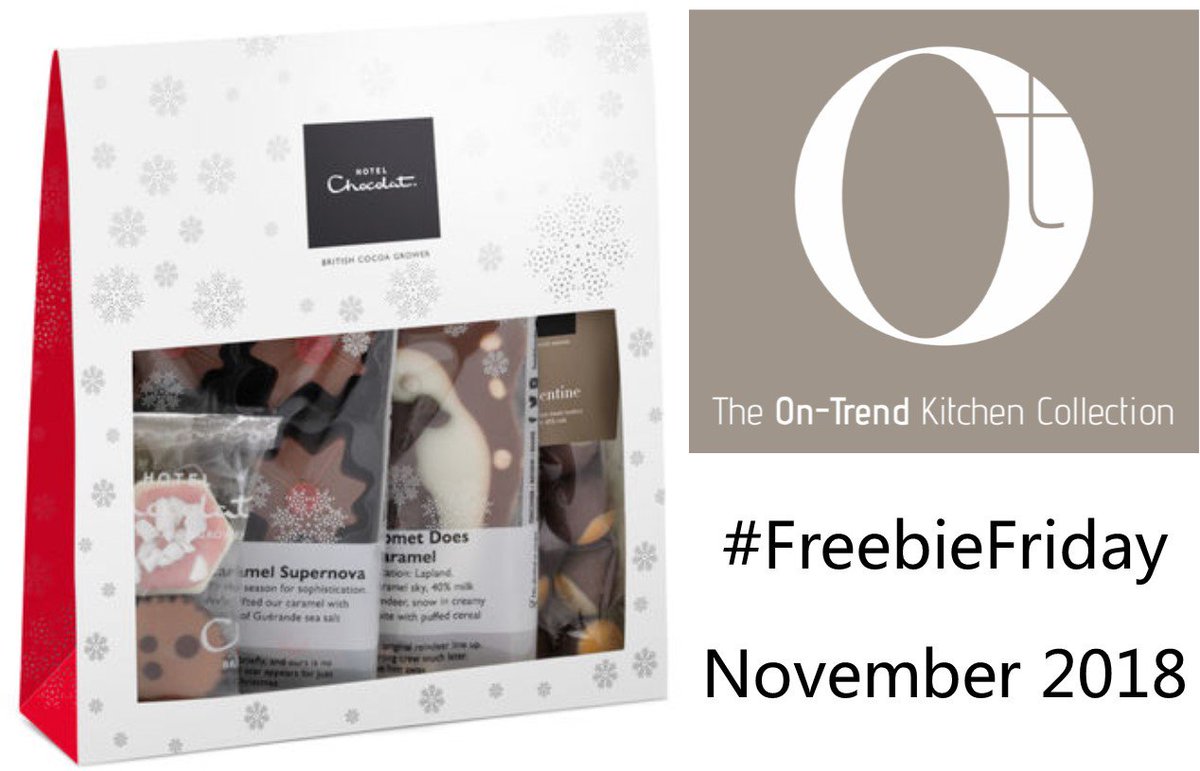 OnTrendKitchens's tweet image. #FreebieFriday #giveaway time!
If you or someone special needs a Christmas ‘pick me up’, follow our page &amp;amp; RT this for the chance to #win these fantastically festive treats. Use #OnTrendgiveaway. Competition ends Friday 30 Nov at midnight. UK entrants only. Good luck!