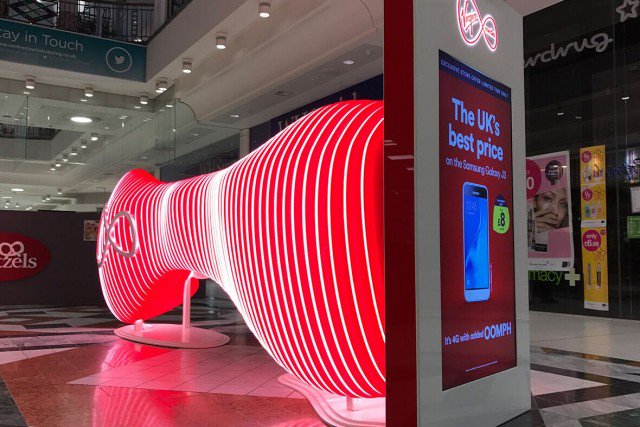 EnigmaExhibit's tweet photo. How We Developed Experiential Retail Customer Engagement Opportunities for Virgin Media #Retail #ExperientialRetail 
https://t.co/kA3BRXE73y https://t.co/3WYwXWG2Pm