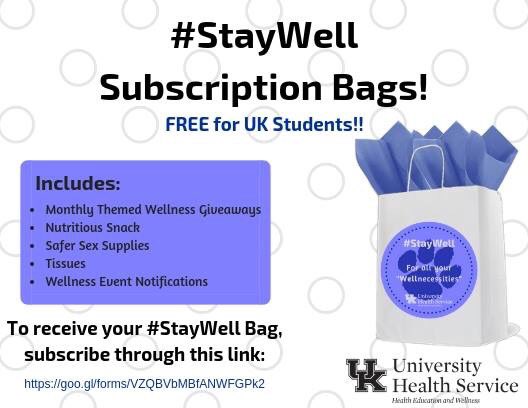 UHSPaws's tweet photo. Final chance!! Sign-up now for the #StayWell Subscription bag!! Bags will be going out next week and they are FULL of #Wellnecessities!!
https://t.co/jC8qyCGDts https://t.co/388GowbSOO