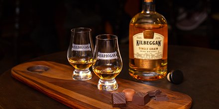 In the spirit of the holidays, we’re bringing together our two favorite things. Kilbeggan Single Grain and chocolate. #WeAreKilbeggan #KilbegganWhiskey