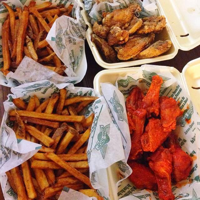 WingstopJackson's tweet image. Start your week off right at Wingstop!
