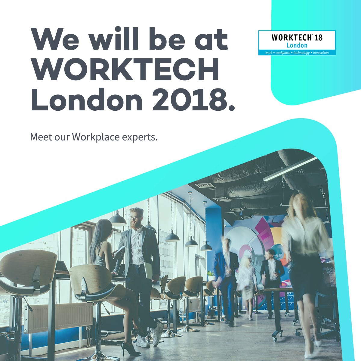 Hamilton_Apps's tweet photo. Meet us at @unwired #WorktechLondon tomorrow and learn how we are helping the Fortune 500 companies create a smarter workplace.

Book now -- https://t.co/xO0nkt8wLT

#meetingroombooking #workplacesolutions #visitormanagement #indoormaps https://t.co/brCtcTDc00
