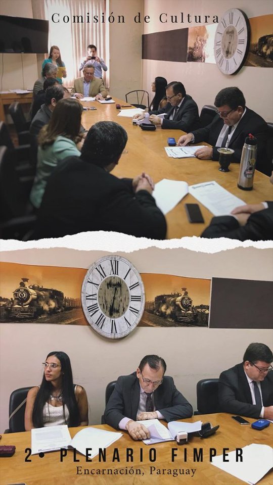 Flor_Gon_'s tweet photo. 2da Asamblea Plenaria del Foro Interparlamentario Municipal Permanente 🇦🇷🇵🇾
#Posadas #Encarnacion #FIMper @RepettoAnahi @GimenezNataliaA @hcdposadasok @muniposadas https://t.co/tIhGfBEqZd