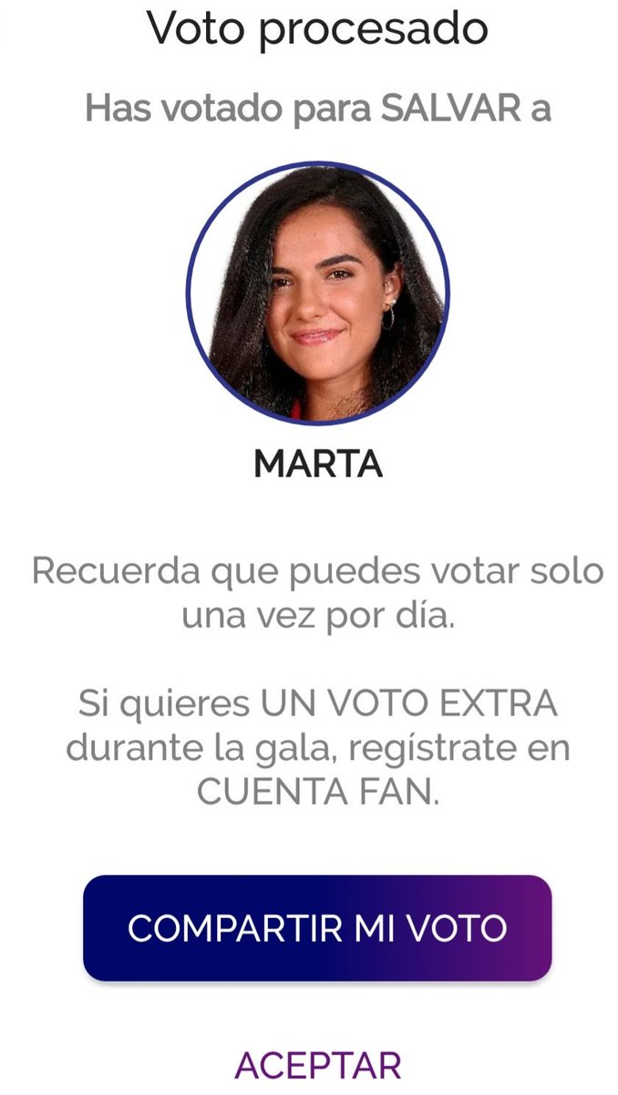 Drako1909's tweet photo. Hace tiempo que no lo decía por aquí #SaveMarta #OTDirecto26NOV https://t.co/J3NULjR9S1
