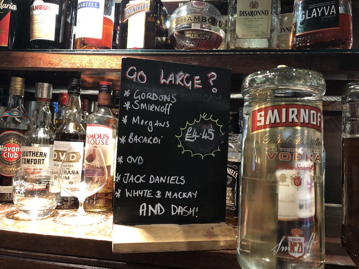 Fancy a drink? #MondayMotivation <a href="/WHInverness/">What's Happening Inverness</a> <a href="/InvernessBID/">Inverness BID</a> <a href="/NorthCoast500/">North Coast 500</a> <a href="/InvernessCastle/">Inverness Castle Experience</a> <a href="/HelloInverness/">Hello Inverness</a> <a href="/InvernessTaxis/">Inverness Taxis</a> <a href="/HCopiers/">Highland Copiers</a> <a href="/NessMusic55/">Ness Music</a> #vodka #gin #ovd #jackdaniels #doubleup <a href="/Rippleeffectmp/">Ripple Effect</a> @northhighland1