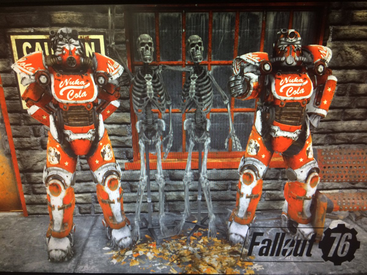 MacyAngel's tweet photo. @Fallout #AppalachiaSquad https://t.co/tDJgbWyfnJ
