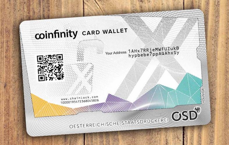 TheBitcoinNews's tweet image. #Chainlock #Private #Key solution with the #Coinfinity #Card #Wallet - bit.ly/2P2ZsXJ
 #bitcoin #btc #bitcoinnews #cryptocurrency #blockchain #cryptocurrencynews