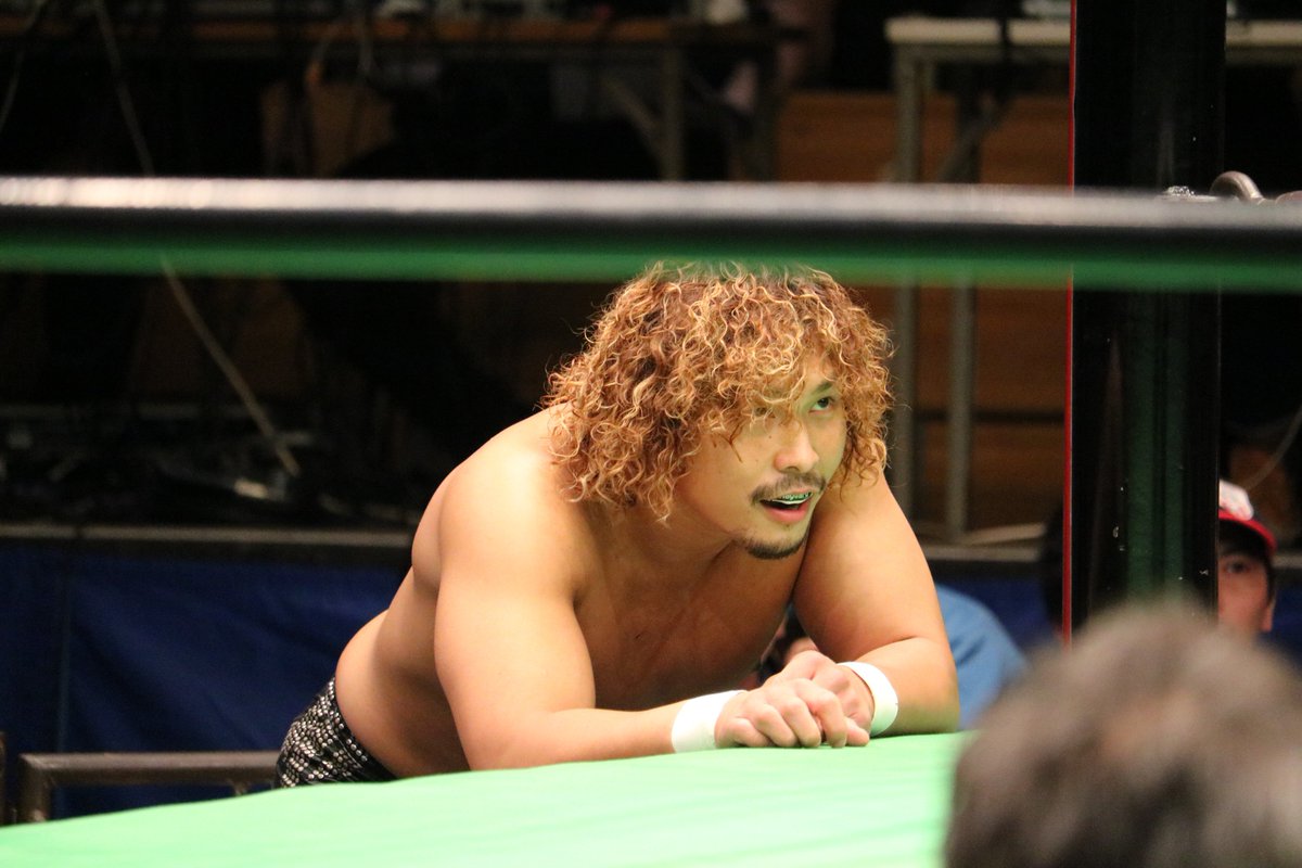 __Yukiko__s's tweet photo. 018.11.25 後楽園ホール
GLOBAL LEAGUE 2018 3WAYマッチ
#中嶋勝彦 #noah_ghc #GL2018 https://t.co/2Xbx5MOUKx