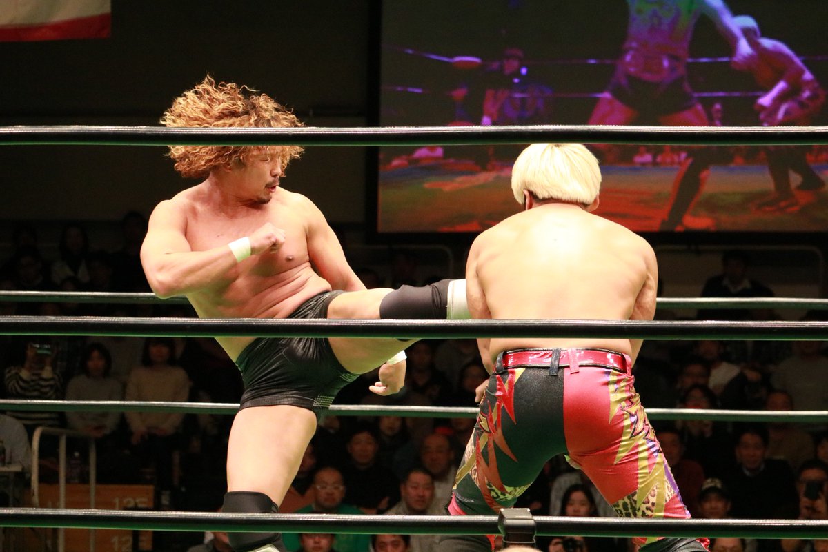 __Yukiko__s's tweet photo. 018.11.25 後楽園ホール
GLOBAL LEAGUE 2018 3WAYマッチ
#中嶋勝彦 #noah_ghc #GL2018 https://t.co/2Xbx5MOUKx